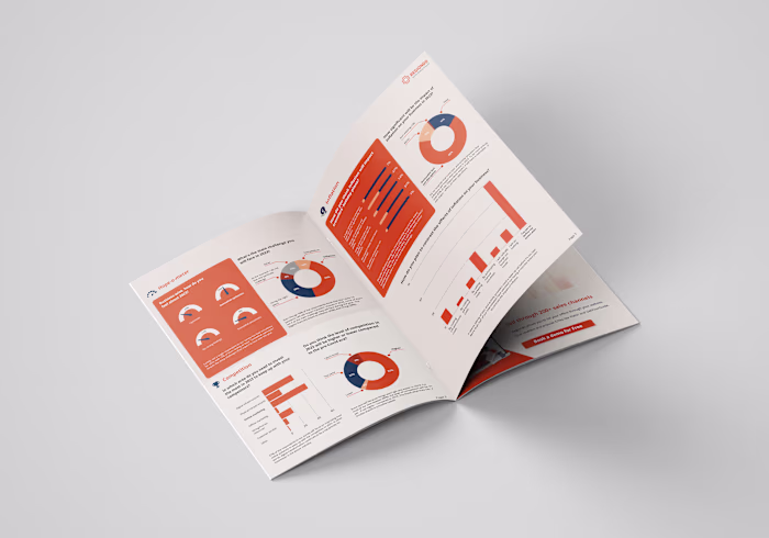 Brochure Design - Infographics on Behance