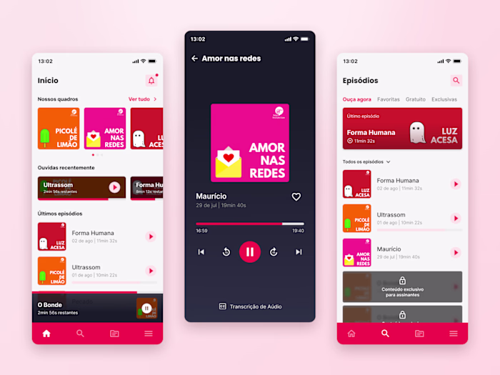 Podcast App Concept
