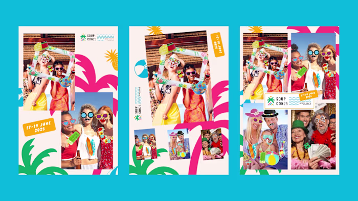 SQUPcon 25 - Brand Collaterals