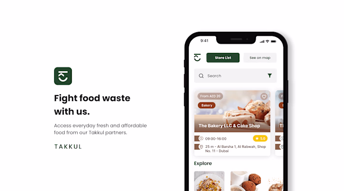 Takkul : Fight food waste with us.
