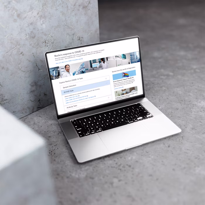 Roche Diagnostics COVID-19 Work