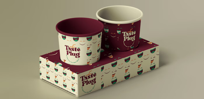 Taste Plug Brand Design
