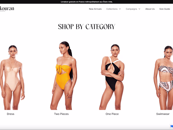 Kcankouran - French Luxury Swimwear