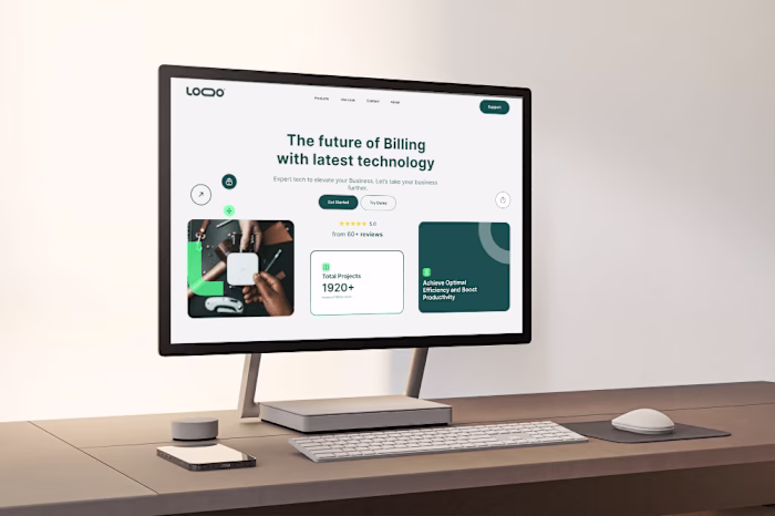 Loco Billing - framer landing page