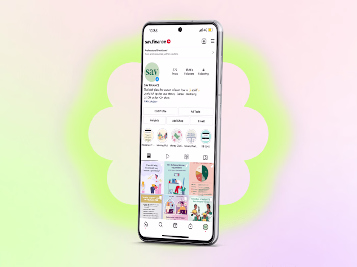 SAV - Graphic Design, Social Media