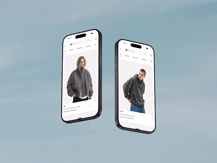 Wear — Framer E-commerce System
