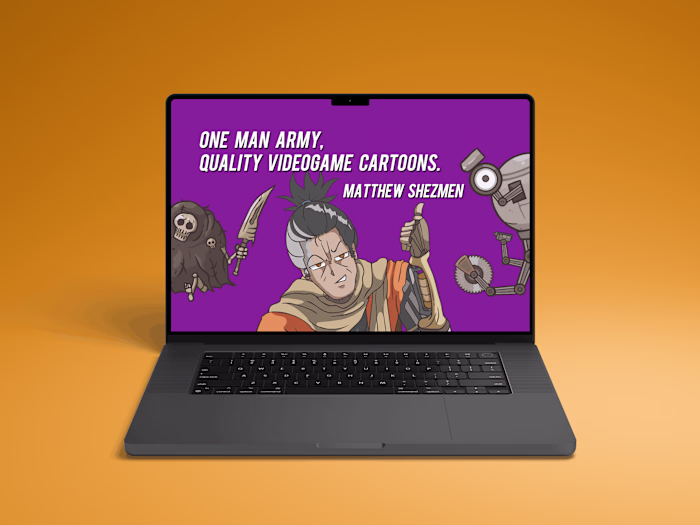 Bitter Strike! Cartoons