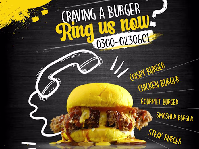 JZ Burgers Social Content Design