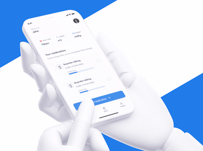 Mobile Product UI/UX design