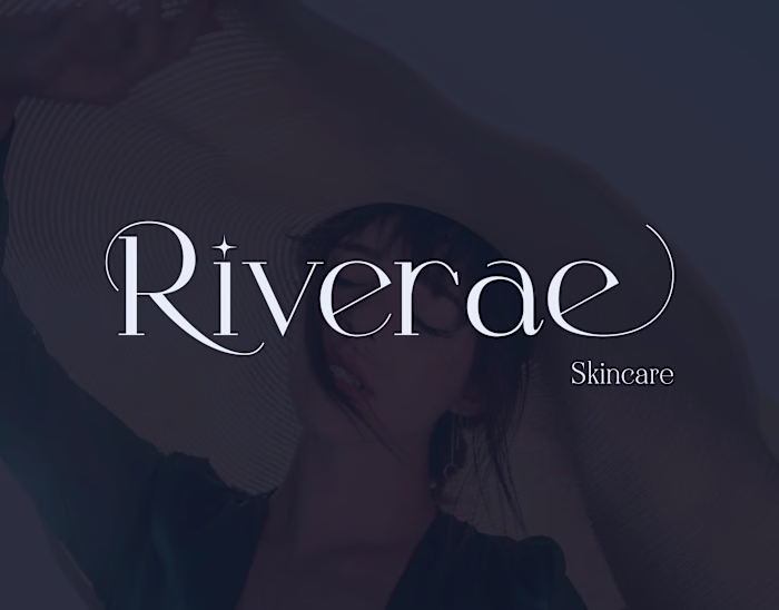 Riverae Skincare | Skincare Branding and Packaging