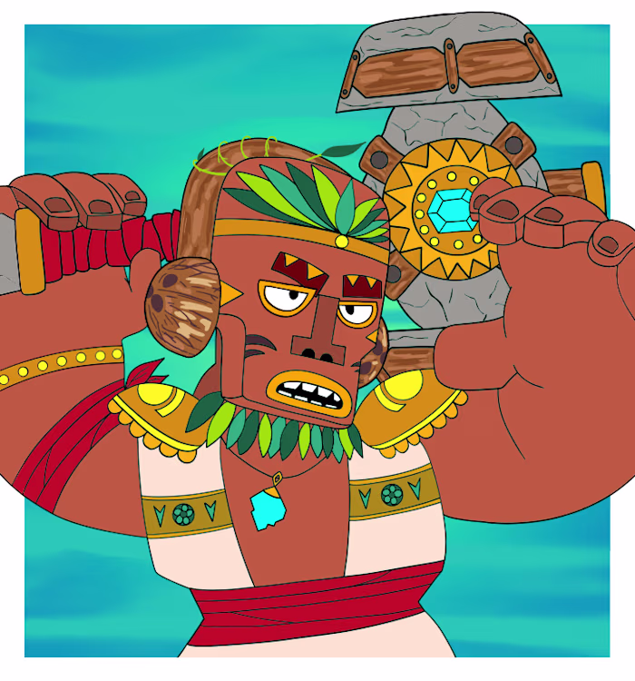 Once Upon a Fairytale Frank | Character Design & Illustration