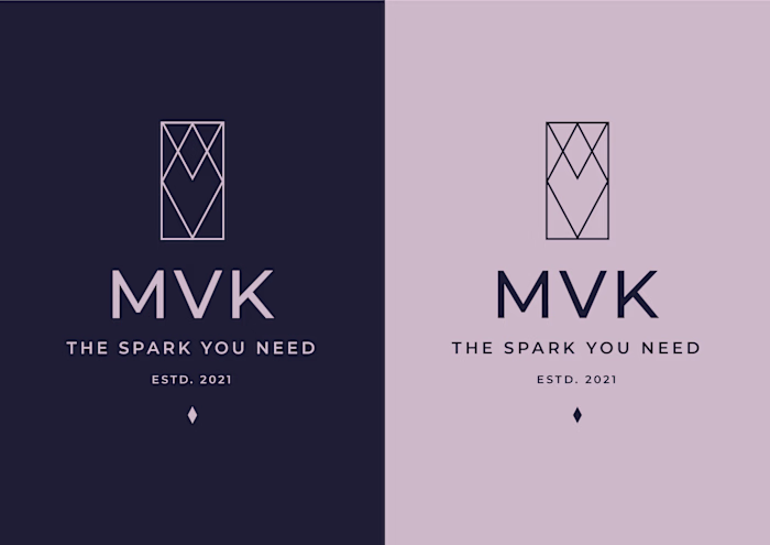 MVK | Jewelry Brand | Brand Design