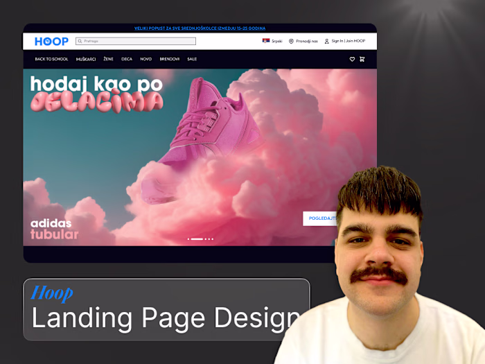 UI/UX Design | Ecommerce Website for Sport Equipment