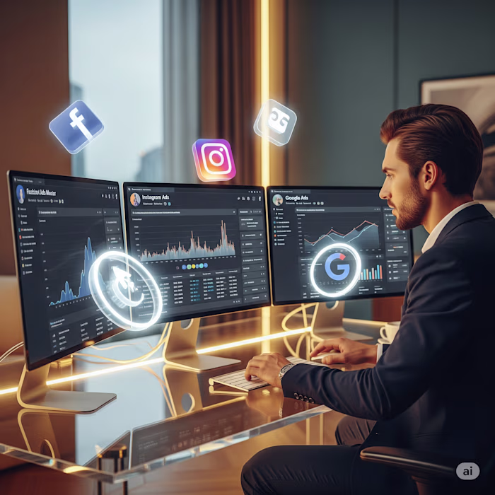 Luxury Ads Creation for International Marketing