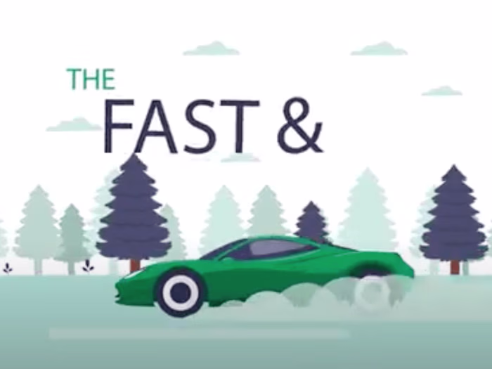 2D Motion graphics - LinkedInpost