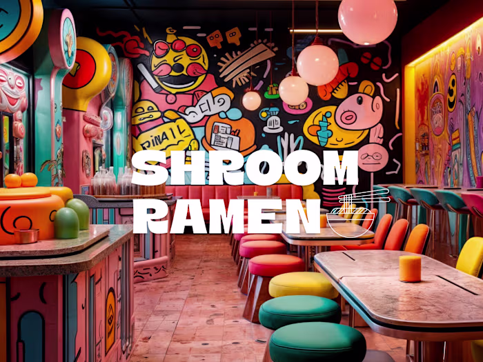 🍄 Shroom Ramen