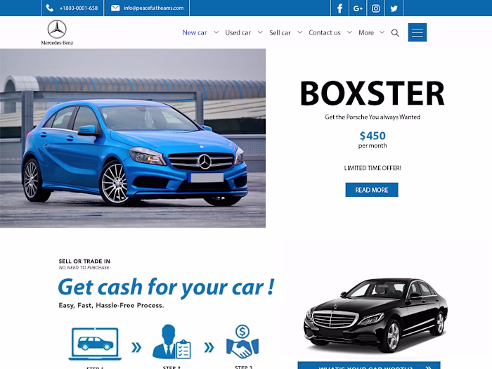 Car Website