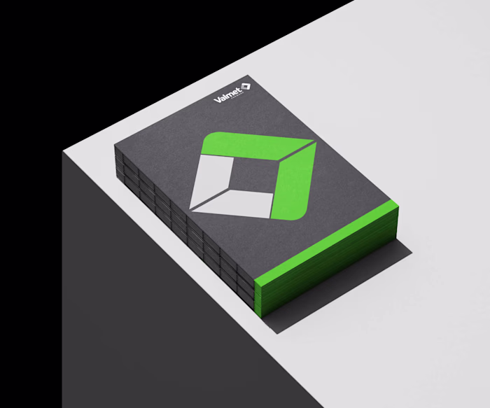 Branded materials that reflect excellence