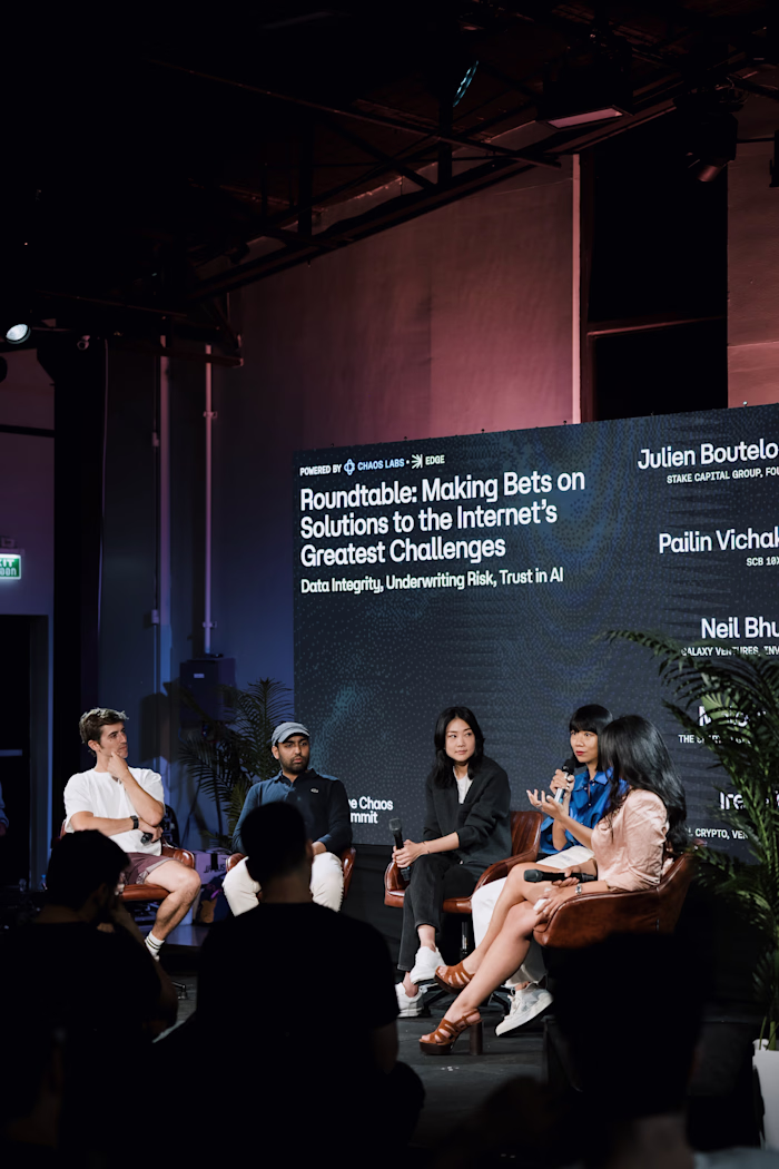 Event Identity + Posters - Chaos Labs - Bangkok (Brand)