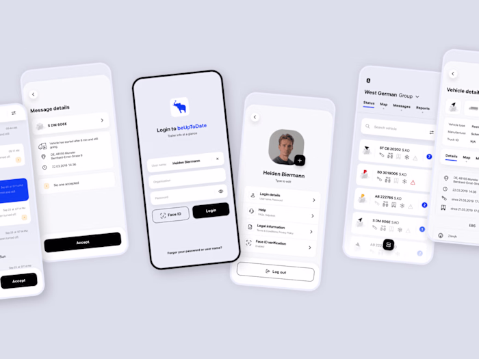 Simplifying fleet management with mobile experience