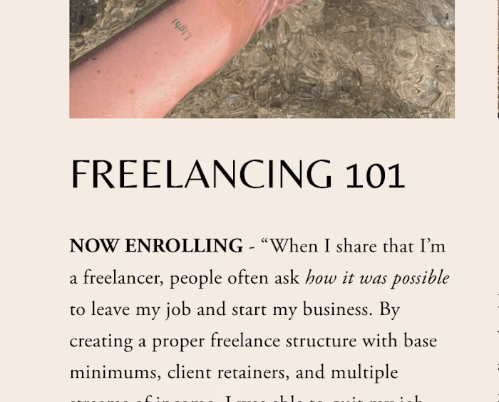 Course Copyediting —— Interlude Creative Studios 🎓