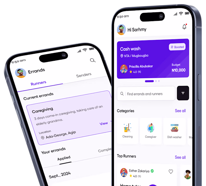 ErrandWaka - On-Demand Errand Management Platform