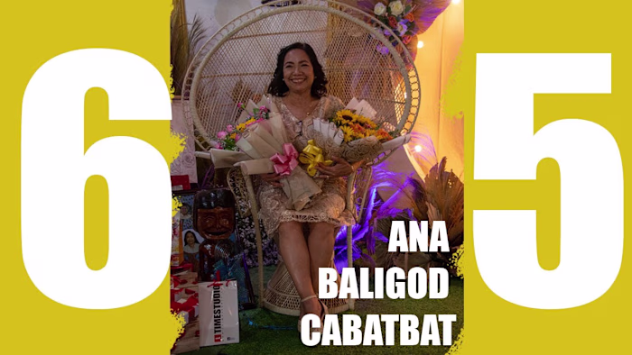 Ana Cabatbat at 65. Celebration of Life - YouTube