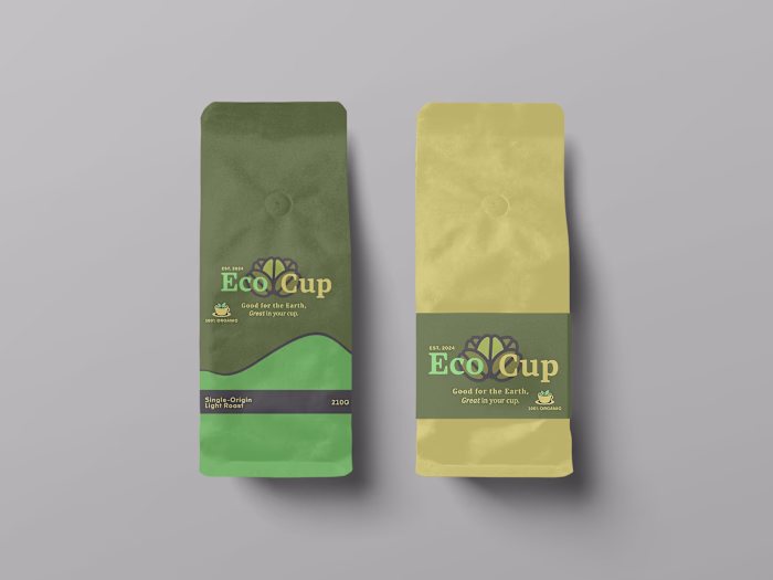 EcoCup Packaging Design