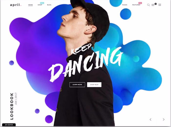 Designed this custom Shopify homepage to turn visitors into ...