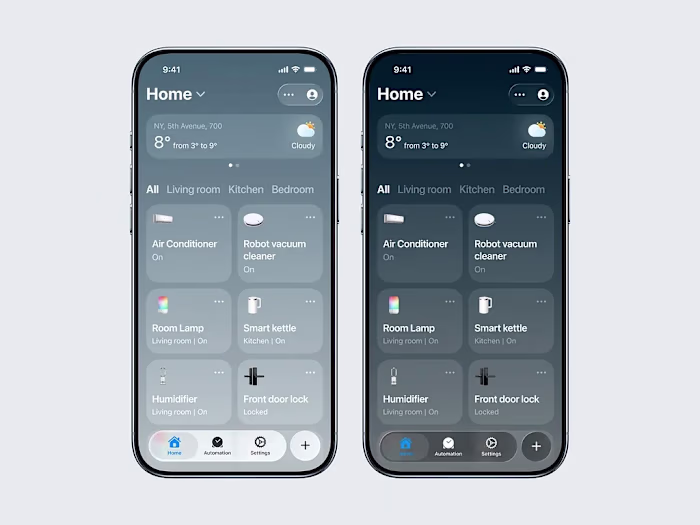 Smart Home Controller · Mobile App