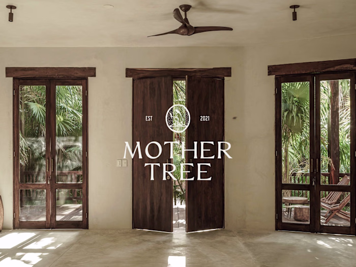 Mother Tree Tulum Branding
