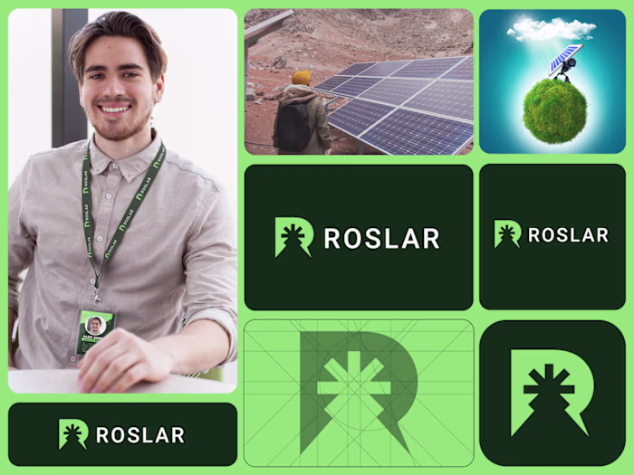 Solar Company Logo and Brand