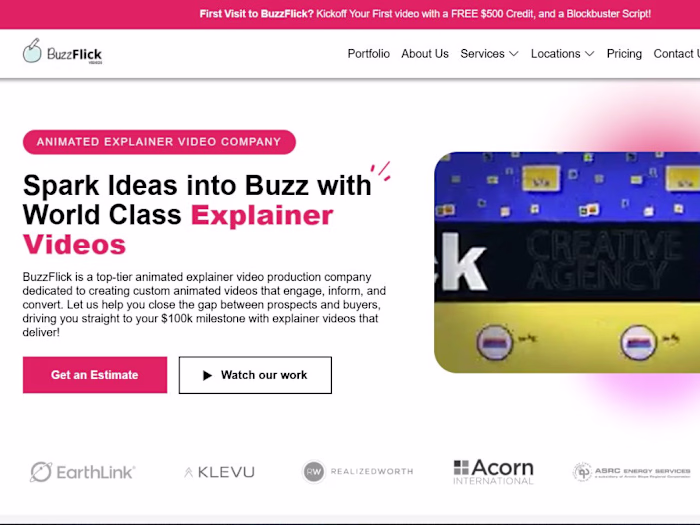 Animated Explainer Video Production Company