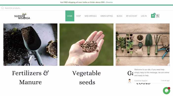 E-Commerce Website