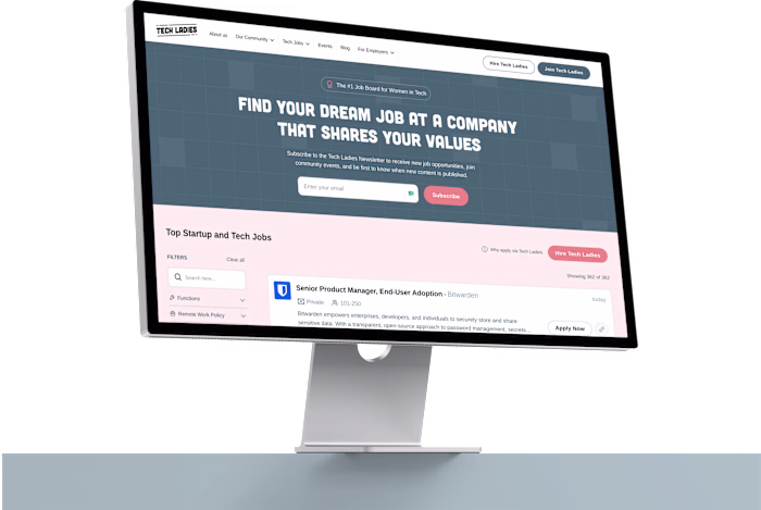 Tech Ladies Job Board