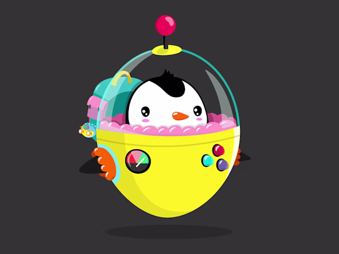 Tuponian Park Character Design for Telus Spark