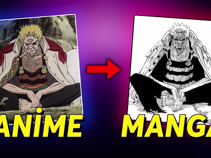 Manga ve Anime'nin Birbirinden Ayrıldığı 15 Detay | One Piece -…