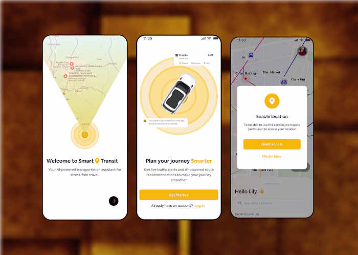 Smart Transit: AI-Powered real time transit system