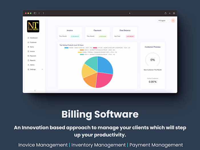Billing Software

