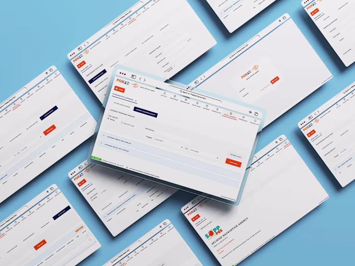 2020 - POSFIN Back Office Agent