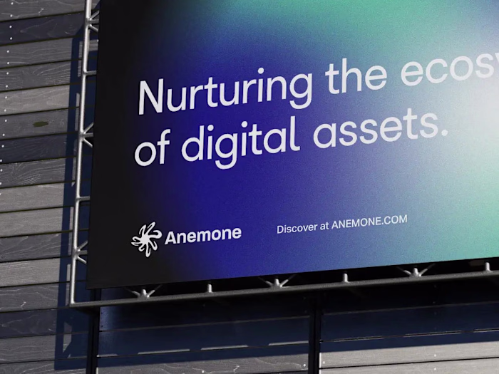 Anemone Crypto Branding