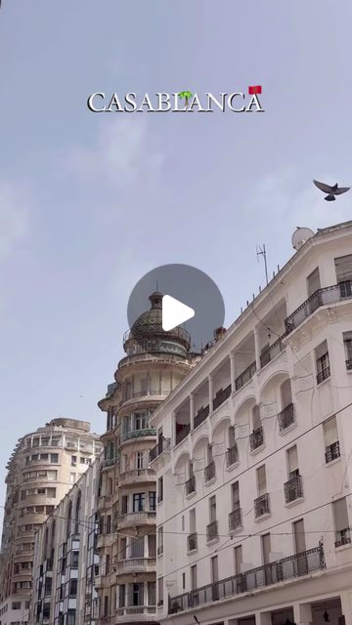 Casablanca Promotion Campaign 