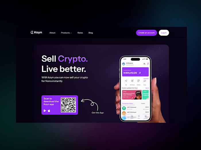 Koyn Website and Blog System Development