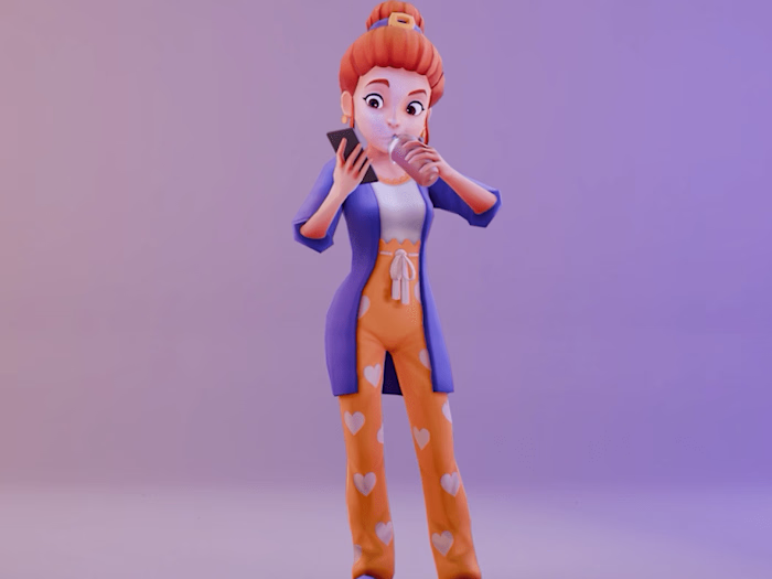 3D modeling/Rigging/Animation