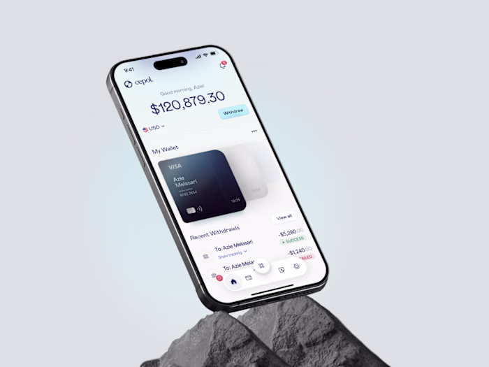 Cepol - Finance Mobile App