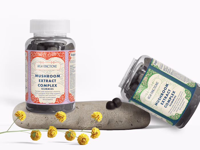 High Functions | Brand Identity, Label Design