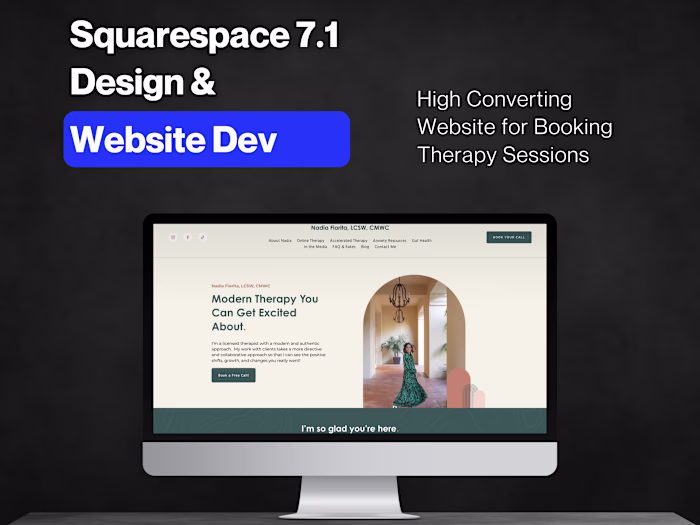 Nadia Fiorita - Therapist Website