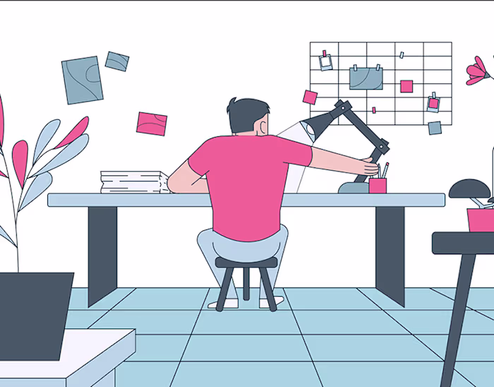 The Workroom - Animated video 