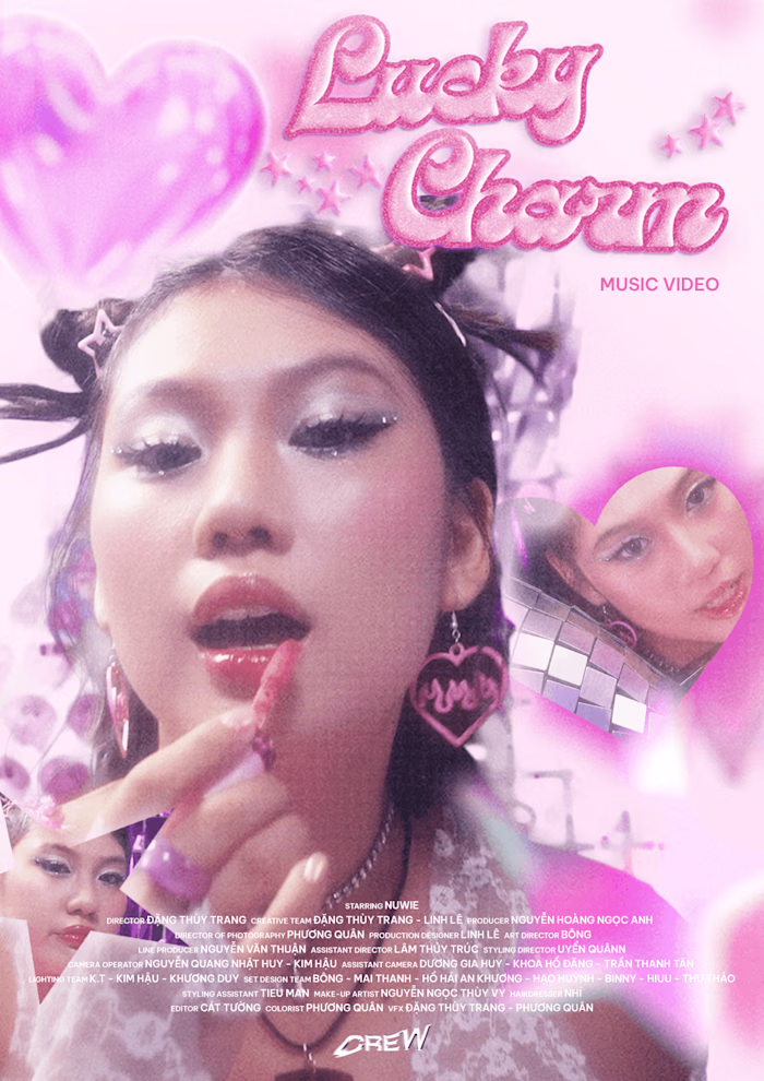 LUCKY CHARM - MUSIC VIDEO (2024)