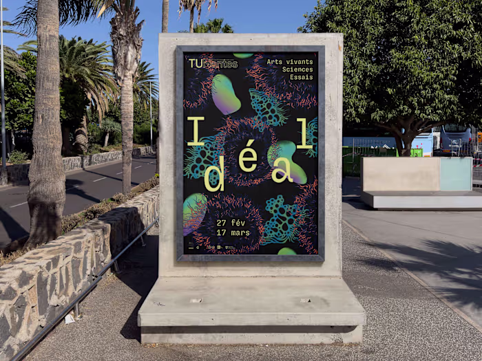 Idéal Festival Poster